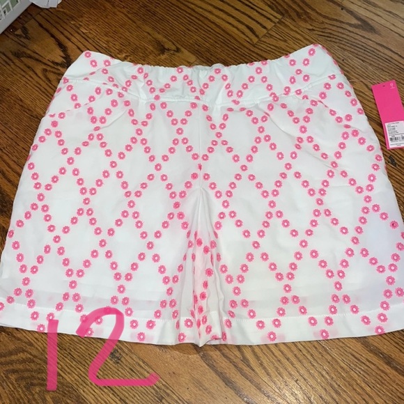 Jupe (ou Skort) Sportive Lilly Pulitzer Luxletic Taille 14 - Occasion Parfait état, Multicolore, Style Athlétique
